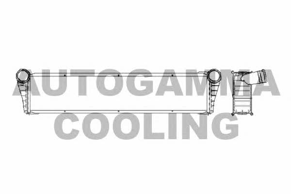 Autogamma 104699 Радіатор охолодження двигуна 104699: Купити в Україні - Добра ціна на EXIST.UA!