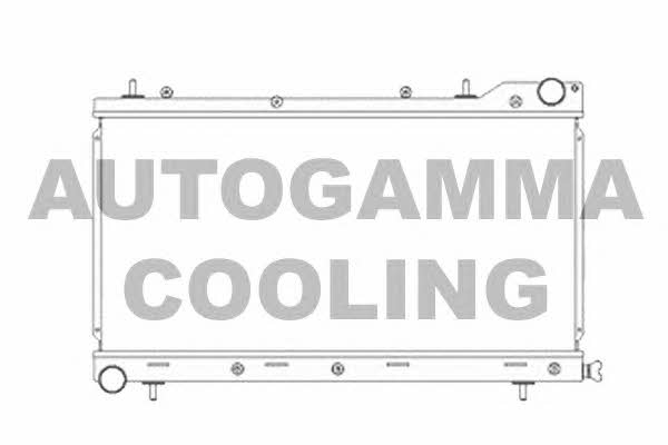 Autogamma 104704 Радіатор охолодження двигуна 104704: Купити в Україні - Добра ціна на EXIST.UA!