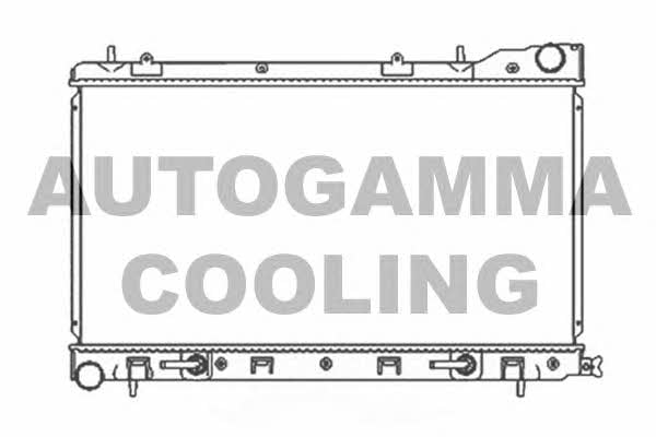 Autogamma 104705 Радіатор охолодження двигуна 104705: Купити в Україні - Добра ціна на EXIST.UA!