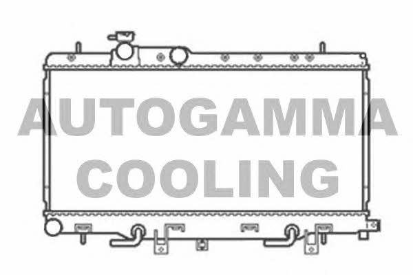 Autogamma 104708 Радіатор охолодження двигуна 104708: Купити в Україні - Добра ціна на EXIST.UA!