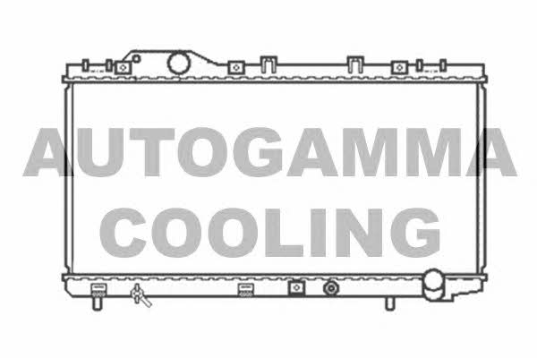 Autogamma 104720 Радіатор охолодження двигуна 104720: Купити в Україні - Добра ціна на EXIST.UA!