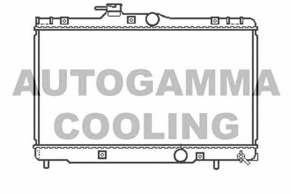 Autogamma 104721 Радіатор охолодження двигуна 104721: Купити в Україні - Добра ціна на EXIST.UA!