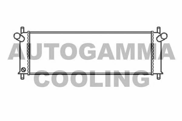 Autogamma 102277 Радіатор охолодження двигуна 102277: Купити в Україні - Добра ціна на EXIST.UA!