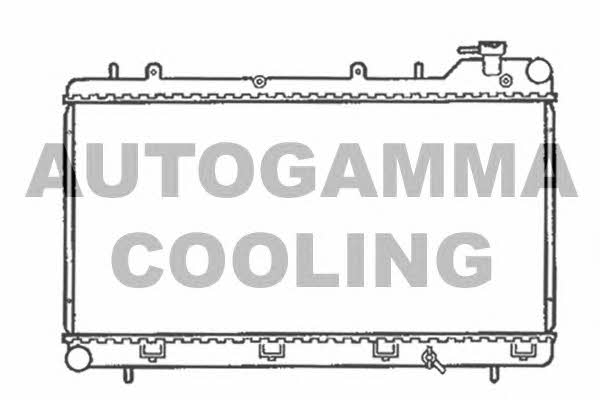 Autogamma 102308 Радіатор охолодження двигуна 102308: Купити в Україні - Добра ціна на EXIST.UA!