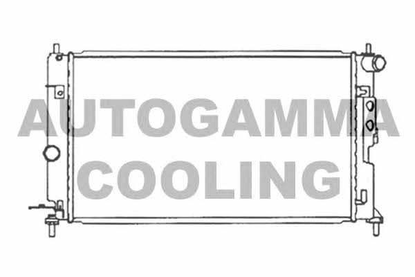 Autogamma 102414 Радіатор охолодження двигуна 102414: Купити в Україні - Добра ціна на EXIST.UA!