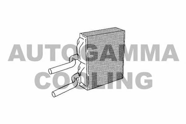 Autogamma 102452 Радіатор опалювача салону 102452: Приваблива ціна - Купити в Україні на EXIST.UA!