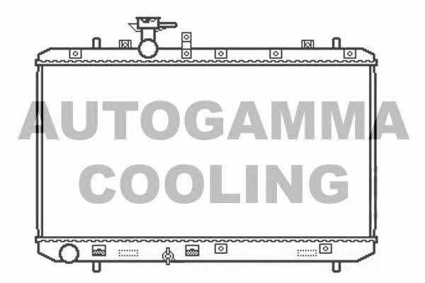 Autogamma 104824 Радіатор охолодження двигуна 104824: Купити в Україні - Добра ціна на EXIST.UA!