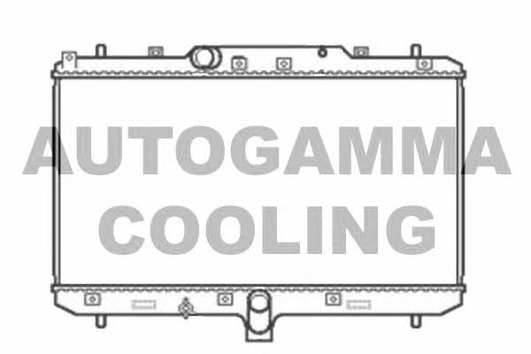 Autogamma 104825 Радіатор охолодження двигуна 104825: Купити в Україні - Добра ціна на EXIST.UA!