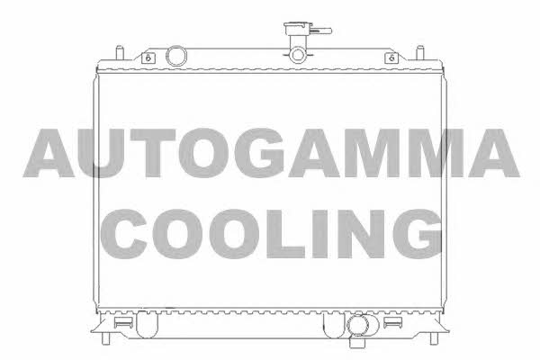 Autogamma 104829 Радіатор охолодження двигуна 104829: Купити в Україні - Добра ціна на EXIST.UA!