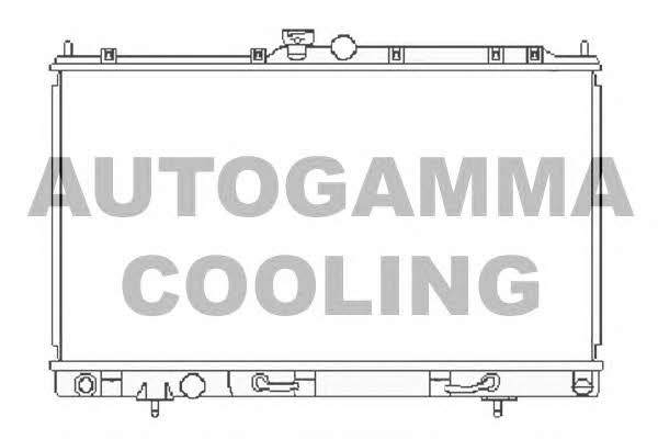 Autogamma 104854 Радіатор охолодження двигуна 104854: Купити в Україні - Добра ціна на EXIST.UA!