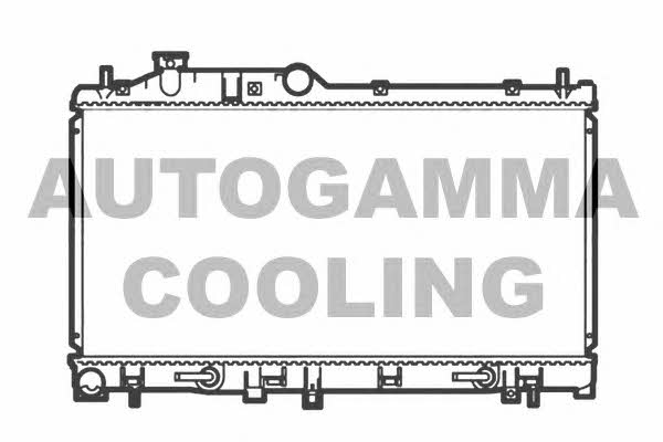 Autogamma 104867 Радіатор охолодження двигуна 104867: Купити в Україні - Добра ціна на EXIST.UA!
