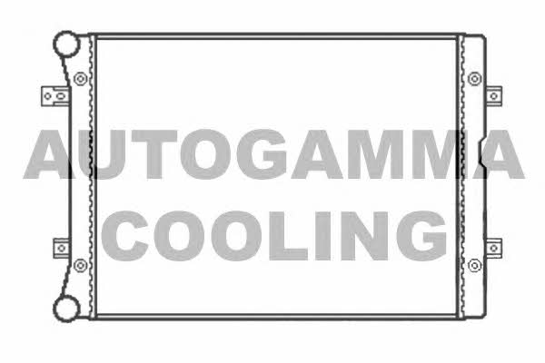 Autogamma 104927 Радіатор охолодження двигуна 104927: Купити в Україні - Добра ціна на EXIST.UA!