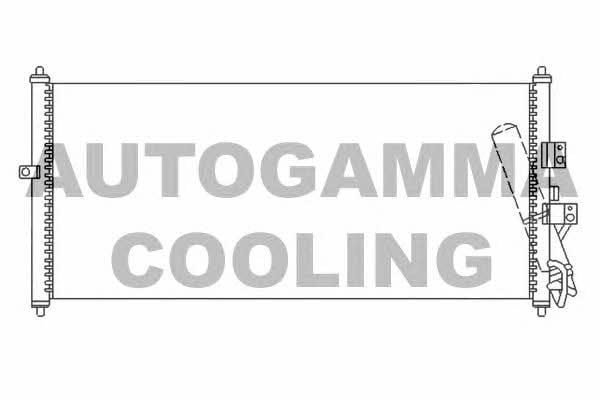 Autogamma 105017 Радіатор кондиціонера (Конденсатор) 105017: Купити в Україні - Добра ціна на EXIST.UA!