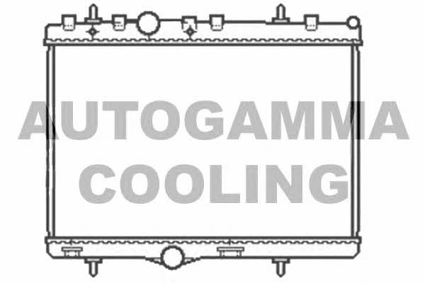 Autogamma 105040 Радіатор охолодження двигуна 105040: Купити в Україні - Добра ціна на EXIST.UA!