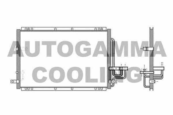 Autogamma 105081 Радіатор кондиціонера (Конденсатор) 105081: Купити в Україні - Добра ціна на EXIST.UA!