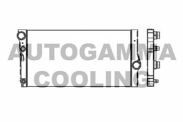 Autogamma 105309 Радіатор охолодження двигуна 105309: Купити в Україні - Добра ціна на EXIST.UA!