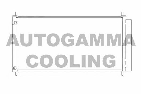 Autogamma 105354 Радіатор кондиціонера (Конденсатор) 105354: Купити в Україні - Добра ціна на EXIST.UA!
