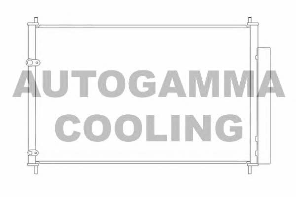 Autogamma 105355 Радіатор кондиціонера (Конденсатор) 105355: Приваблива ціна - Купити в Україні на EXIST.UA!