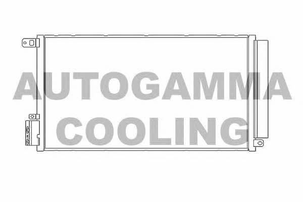 Autogamma 105366 Радіатор кондиціонера (Конденсатор) 105366: Купити в Україні - Добра ціна на EXIST.UA!