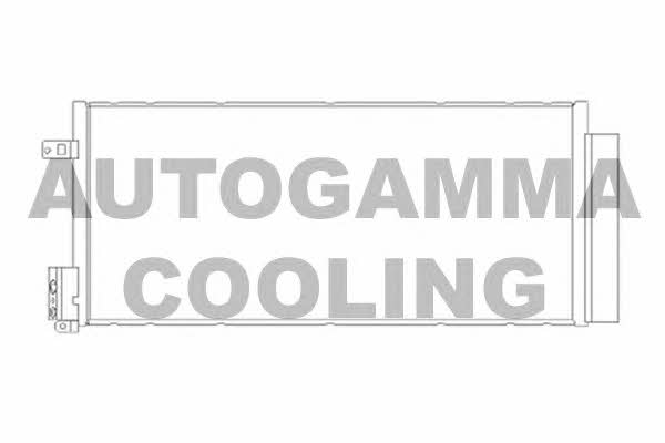 Autogamma 105371 Радіатор кондиціонера (Конденсатор) 105371: Купити в Україні - Добра ціна на EXIST.UA!