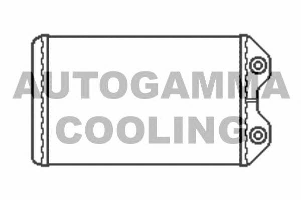 Autogamma 105372 Радіатор опалювача салону 105372: Приваблива ціна - Купити в Україні на EXIST.UA!