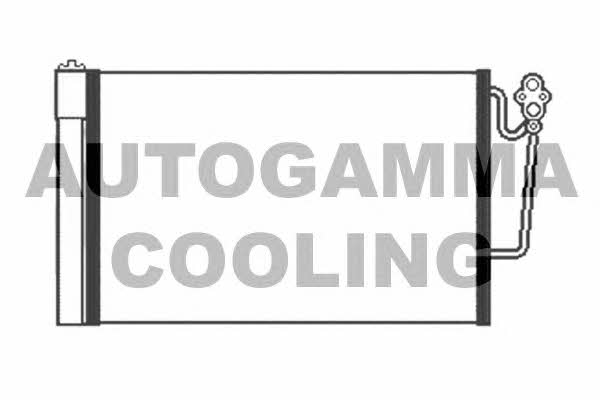 Autogamma 105380 Радіатор кондиціонера (Конденсатор) 105380: Приваблива ціна - Купити в Україні на EXIST.UA!