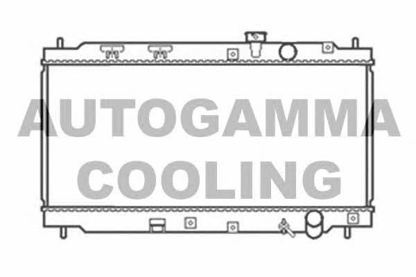 Autogamma 102855 Радіатор охолодження двигуна 102855: Купити в Україні - Добра ціна на EXIST.UA!