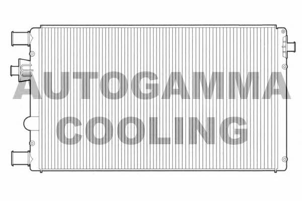 Autogamma 102867 Радіатор охолодження двигуна 102867: Купити в Україні - Добра ціна на EXIST.UA!