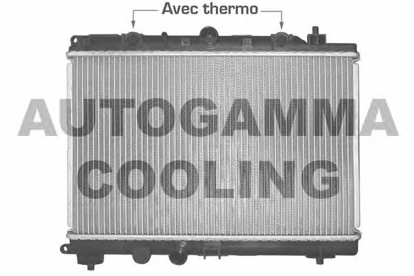 Autogamma 102946 Радіатор охолодження двигуна 102946: Приваблива ціна - Купити в Україні на EXIST.UA!