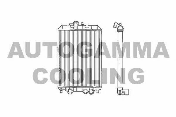 Autogamma 102958 Радіатор охолодження двигуна 102958: Купити в Україні - Добра ціна на EXIST.UA!