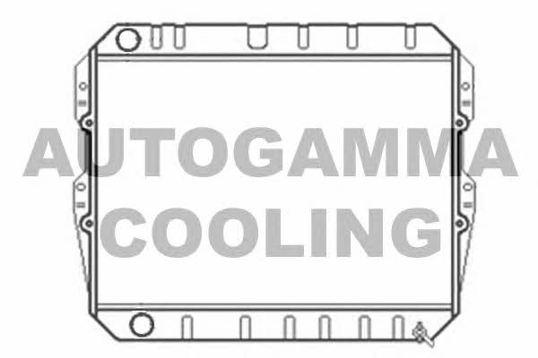 Autogamma 102974 Радіатор охолодження двигуна 102974: Купити в Україні - Добра ціна на EXIST.UA!