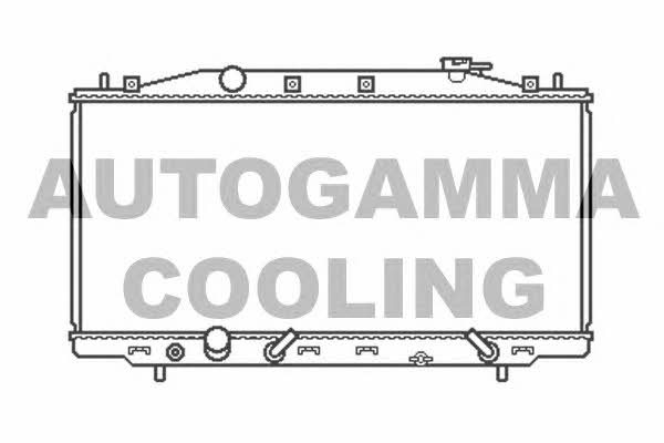 Autogamma 105407 Радіатор охолодження двигуна 105407: Купити в Україні - Добра ціна на EXIST.UA!