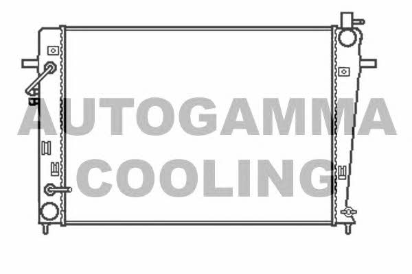 Autogamma 105409 Радіатор охолодження двигуна 105409: Купити в Україні - Добра ціна на EXIST.UA!
