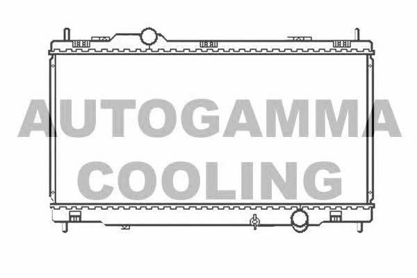 Autogamma 105414 Радіатор охолодження двигуна 105414: Купити в Україні - Добра ціна на EXIST.UA!