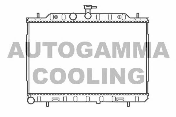 Autogamma 105442 Радіатор охолодження двигуна 105442: Купити в Україні - Добра ціна на EXIST.UA!