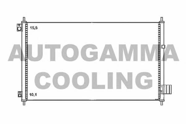 Autogamma 105505 Радіатор кондиціонера (Конденсатор) 105505: Купити в Україні - Добра ціна на EXIST.UA!