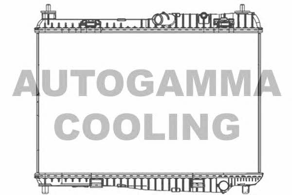 Autogamma 105522 Радіатор охолодження двигуна 105522: Купити в Україні - Добра ціна на EXIST.UA!