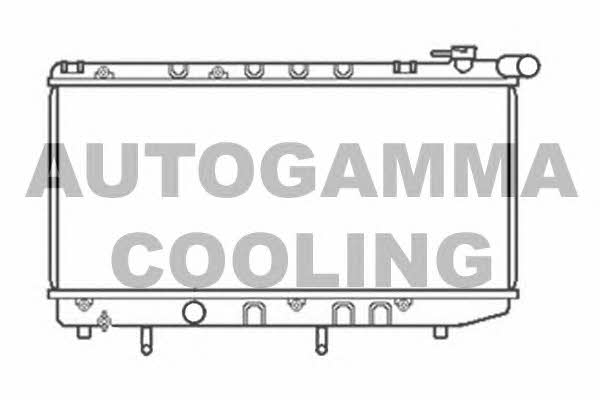 Autogamma 105526 Радіатор охолодження двигуна 105526: Купити в Україні - Добра ціна на EXIST.UA!