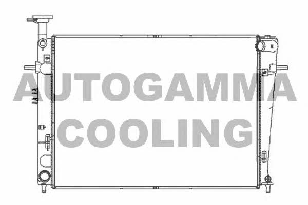 Autogamma 105534 Радіатор охолодження двигуна 105534: Купити в Україні - Добра ціна на EXIST.UA!