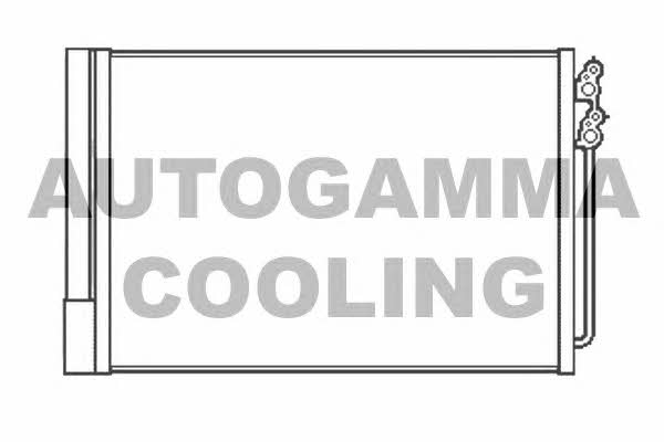Autogamma 105536 Радіатор кондиціонера (Конденсатор) 105536: Купити в Україні - Добра ціна на EXIST.UA!