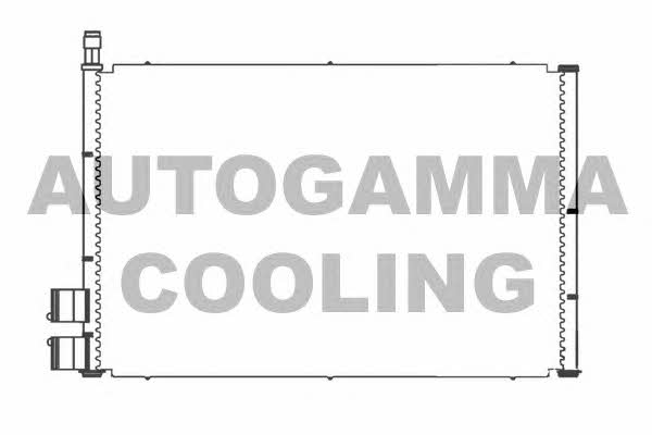 Autogamma 105555 Радіатор кондиціонера (Конденсатор) 105555: Купити в Україні - Добра ціна на EXIST.UA!