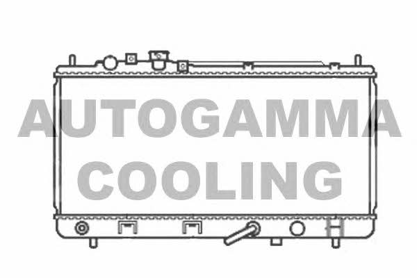 Autogamma 105563 Радіатор охолодження двигуна 105563: Купити в Україні - Добра ціна на EXIST.UA!