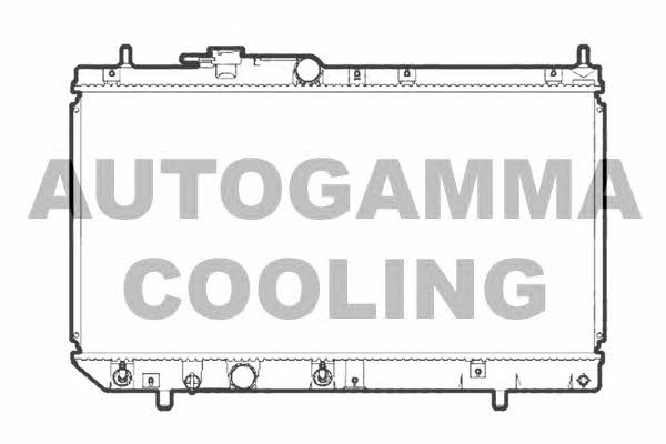 Autogamma 105565 Радіатор охолодження двигуна 105565: Приваблива ціна - Купити в Україні на EXIST.UA!