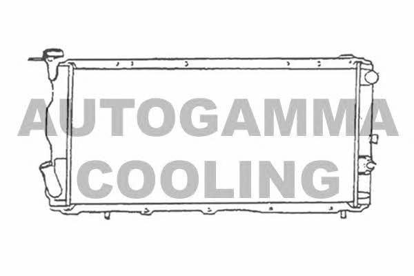 Autogamma 105567 Радіатор охолодження двигуна 105567: Купити в Україні - Добра ціна на EXIST.UA!
