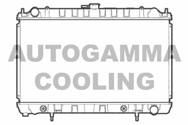Autogamma 105572 Радіатор охолодження двигуна 105572: Купити в Україні - Добра ціна на EXIST.UA!