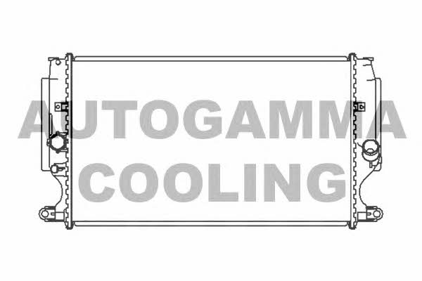 Autogamma 105582 Радіатор охолодження двигуна 105582: Купити в Україні - Добра ціна на EXIST.UA!