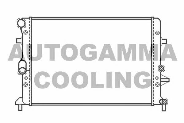 Autogamma 105583 Радіатор охолодження двигуна 105583: Купити в Україні - Добра ціна на EXIST.UA!