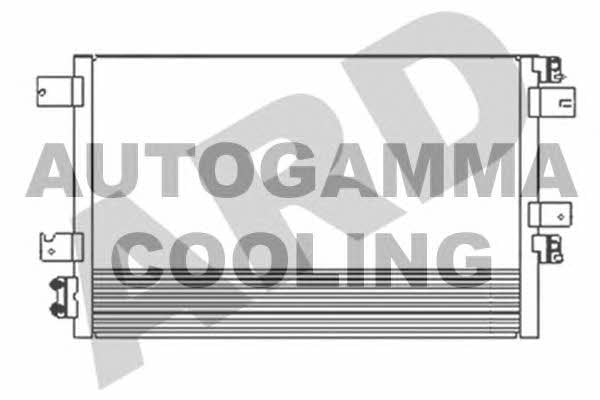 Autogamma 105597 Радіатор кондиціонера (Конденсатор) 105597: Приваблива ціна - Купити в Україні на EXIST.UA!
