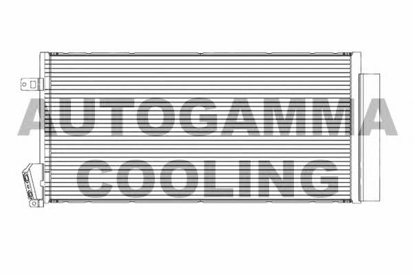 Autogamma 105601 Радіатор кондиціонера (Конденсатор) 105601: Купити в Україні - Добра ціна на EXIST.UA!