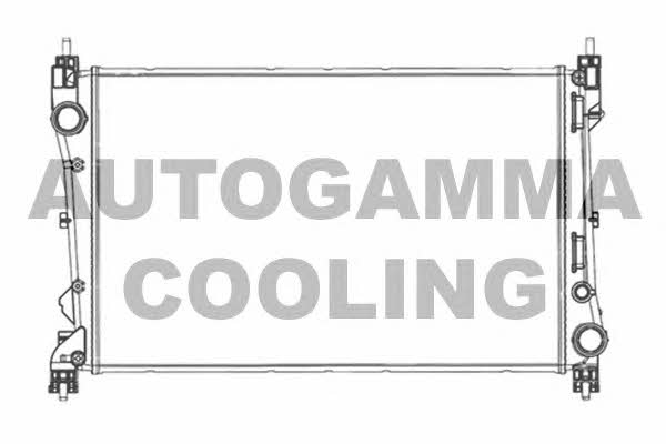 Autogamma 105604 Радіатор охолодження двигуна 105604: Купити в Україні - Добра ціна на EXIST.UA!